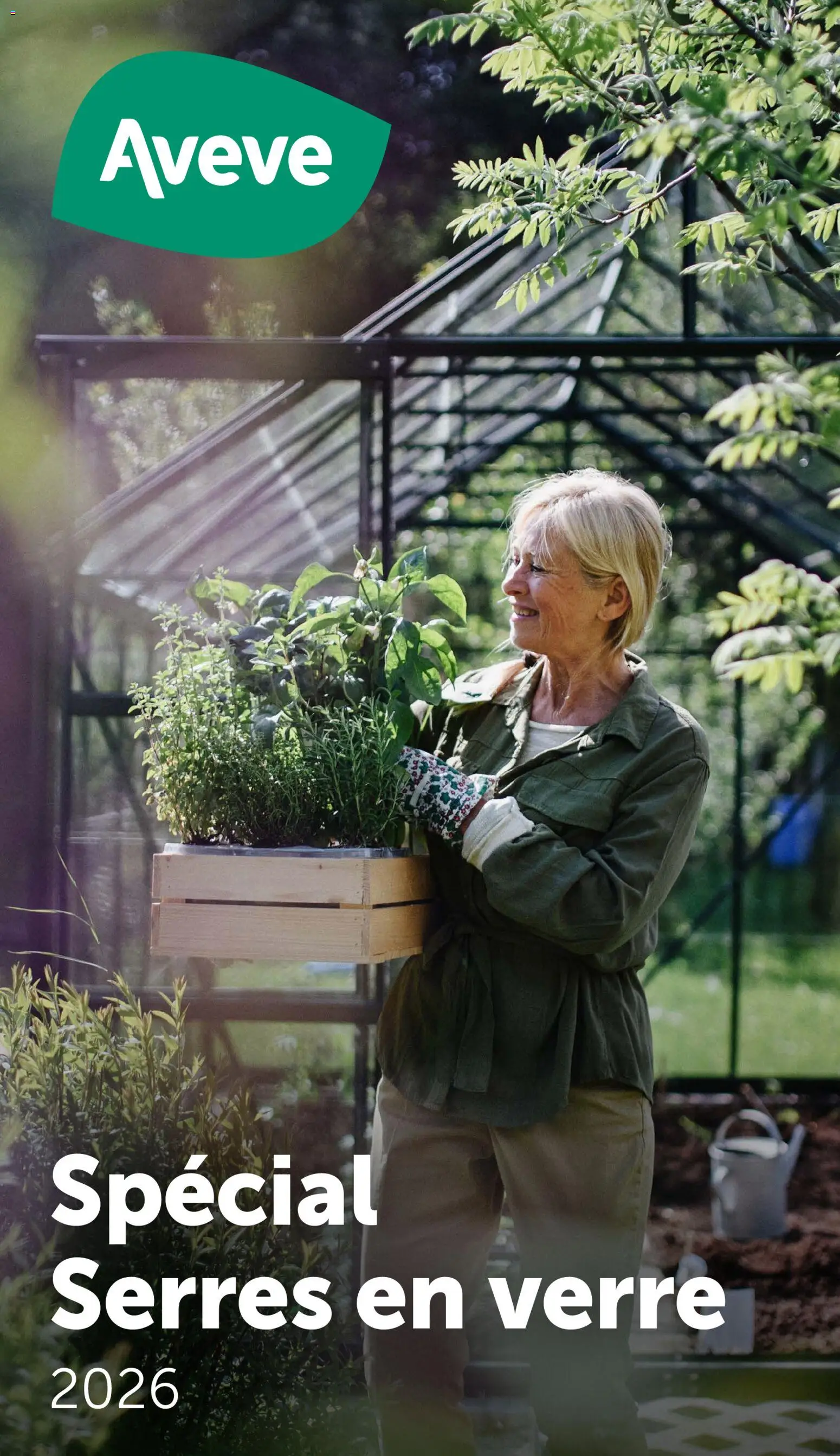 Voorbeeld van Aveve Serres en verre van winkel Aveve geldig vanaf 19/03/2026