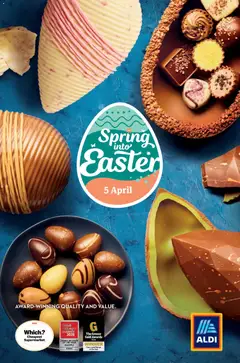 Preview of Aldi Aldi - Easter 2026 Scottish valid from 06/03/2026