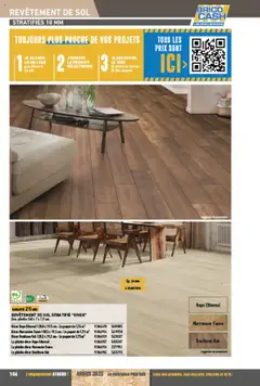 Prévisualisation de Catalogue du magasin Brico Cash formulaire valide 04/04/2025 | Page: 106
