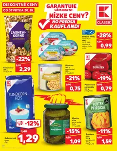 Náhľad Kaufland letáku platného od 30.10.2025 | Strana: 30