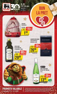 Previzualizarea de cataloage: Mega Image Catalog nou valabil de la 11.12.2025