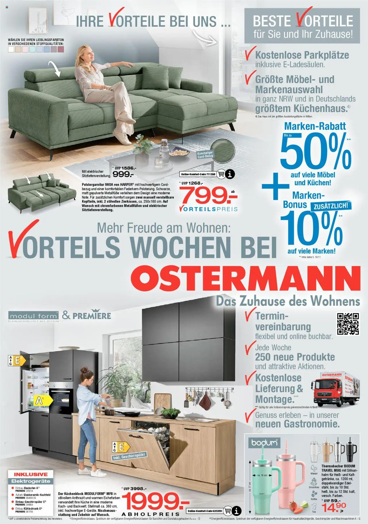 Ostermann Prospekt (vom 02.08.2025 - 15.08.2025)