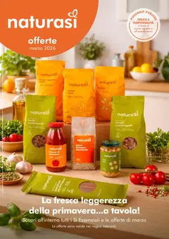 Anteprima dell'opuscolo Natura Sì volantino dal negozio Natura Sì valido da 04/03/2026