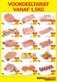Voorbeeld van Folder van winkel Intermarché geldig vanaf 01/01/2025