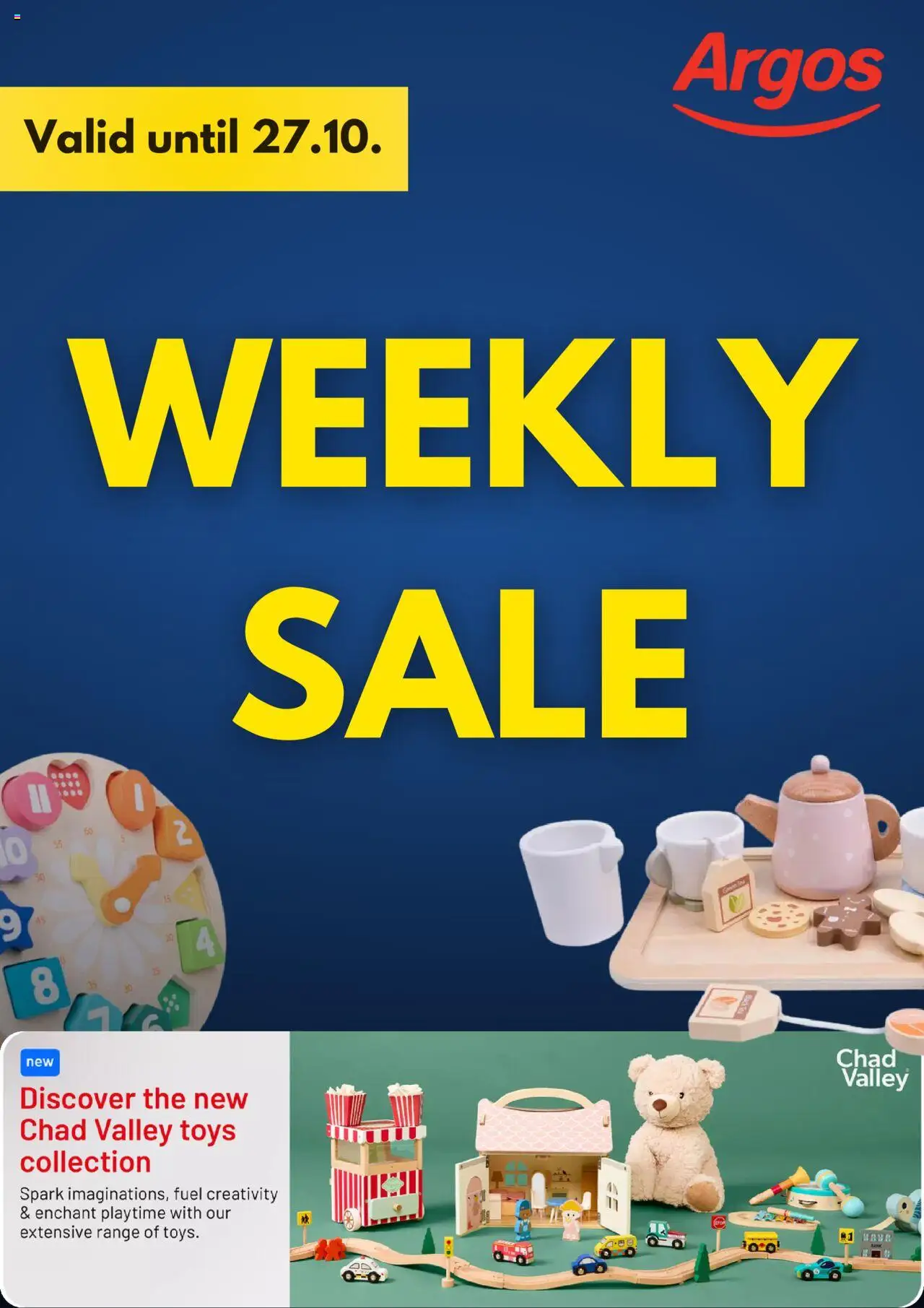 Argos shop Weekly offers valid from 21/10/2025 - Page number 1
