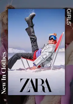 Preview of Zara Girls valid from 06/12/2025