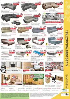 RS Bútor - Akciós újság RS Bútor megtekintése, amely érvényes 2025.11.17.-től | Oldal: 2