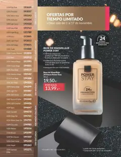 Vista previa del folleto de la tienda Avon válido desde el 01/11/2025 | Página: 256