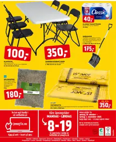 Forhåndsvis Kundeavis fra butikk Jem & Fix gyldig fra 19/10/2025 | Side: 24