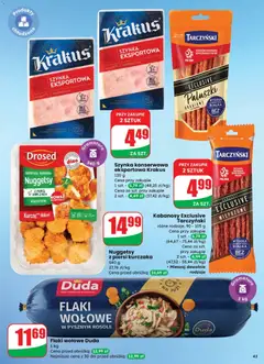 Pogląd gazetki "Gazetka" ze sklepu Dino ważnej od 29.10.2025 | Strona: 43