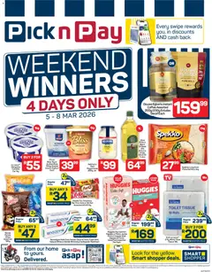 Preview of Pick n Pay flyer valid from 05/03/2026