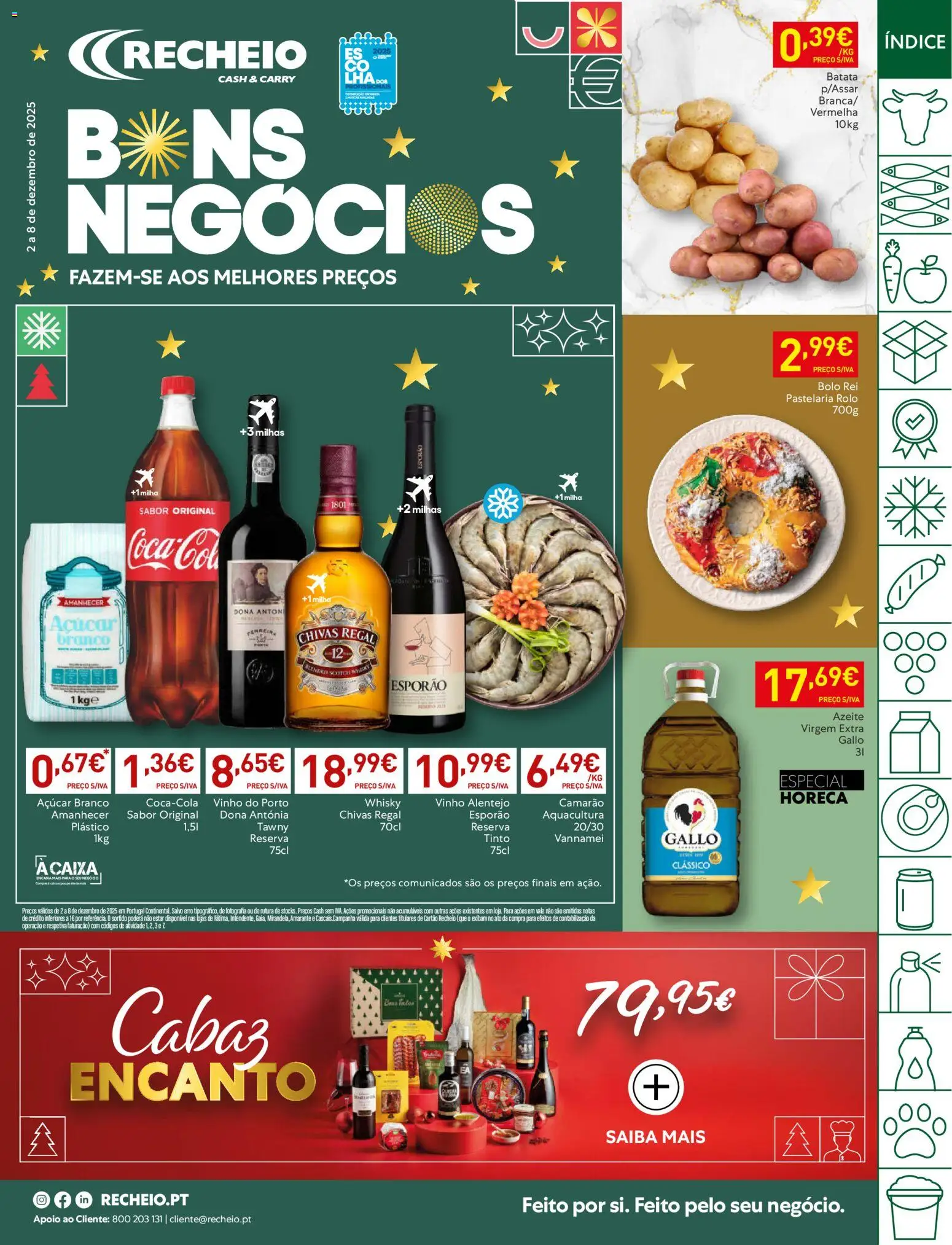 Pré-visualização do folheto da loja Recheio válida a partir de 02/12/2025