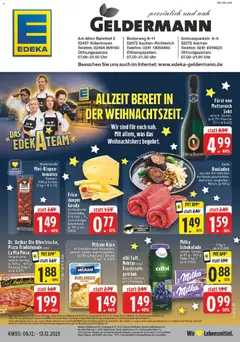 Vorschau von dem Prospekt des Geschäftes Edeka, gültig ab dem 07.12.2025