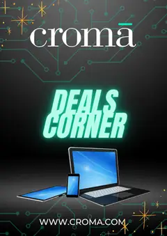 Preview of leaflet Catalogue from store Croma is valid from 28/10/2025
