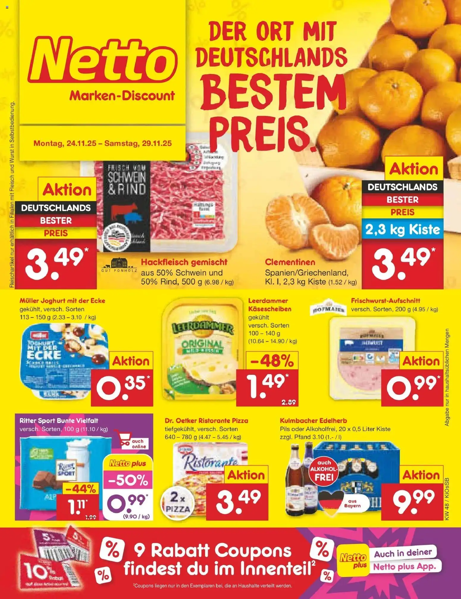Vorschau von dem Prospekt des Geschäftes Netto Marken-Discount, gültig ab dem 23.11.2025