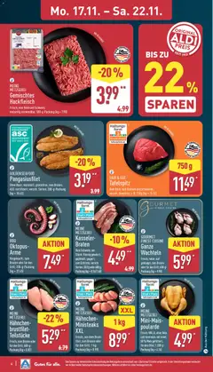 Vorschau von dem Prospekt des Geschäftes Aldi, gültig ab dem 17.11.2025 | Seite: 4