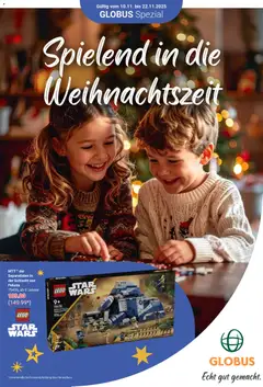 Vorschau von dem Prospekt des Geschäftes Globus, gültig ab dem 10.11.2025