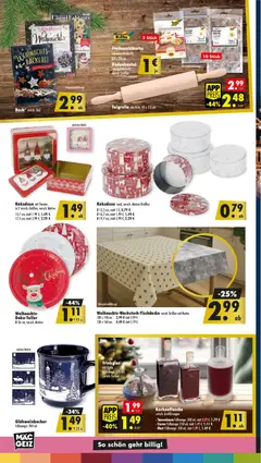 Vorschau von dem Prospekt des Geschäftes Mäc Geiz, gültig ab dem 03.11.2025 | Seite: 6