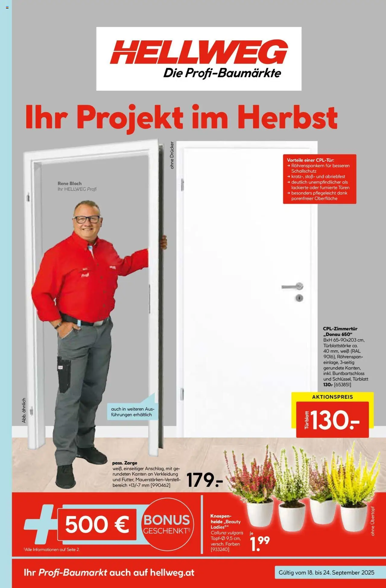  HELLWEG Graz ab (17.09.2025 - 24.09.2025) - Seite 1