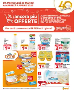 Anteprima dell'opuscolo Iperal volantino Ancora Più Offerte dal negozio Iperal valido da 25/03/2026