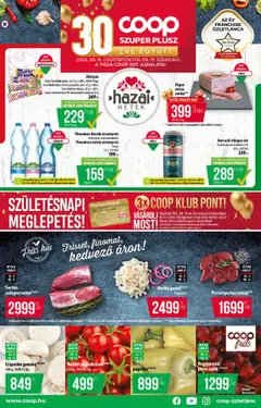 COOP - Tisza - Szuper Plusz megtekintése, amely érvényes 2025.09.11.-től