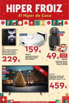 Vista previa del folleto de la tienda Froiz válido desde el 16/12/2025 