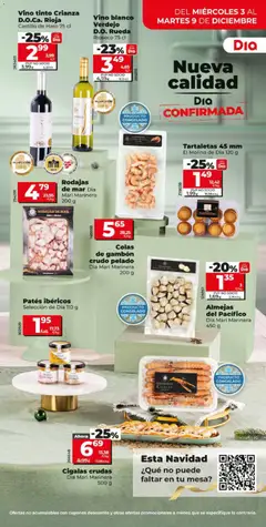 Vista previa del folleto de la tienda Dia válido desde el 03/12/2025 | Página: 3
