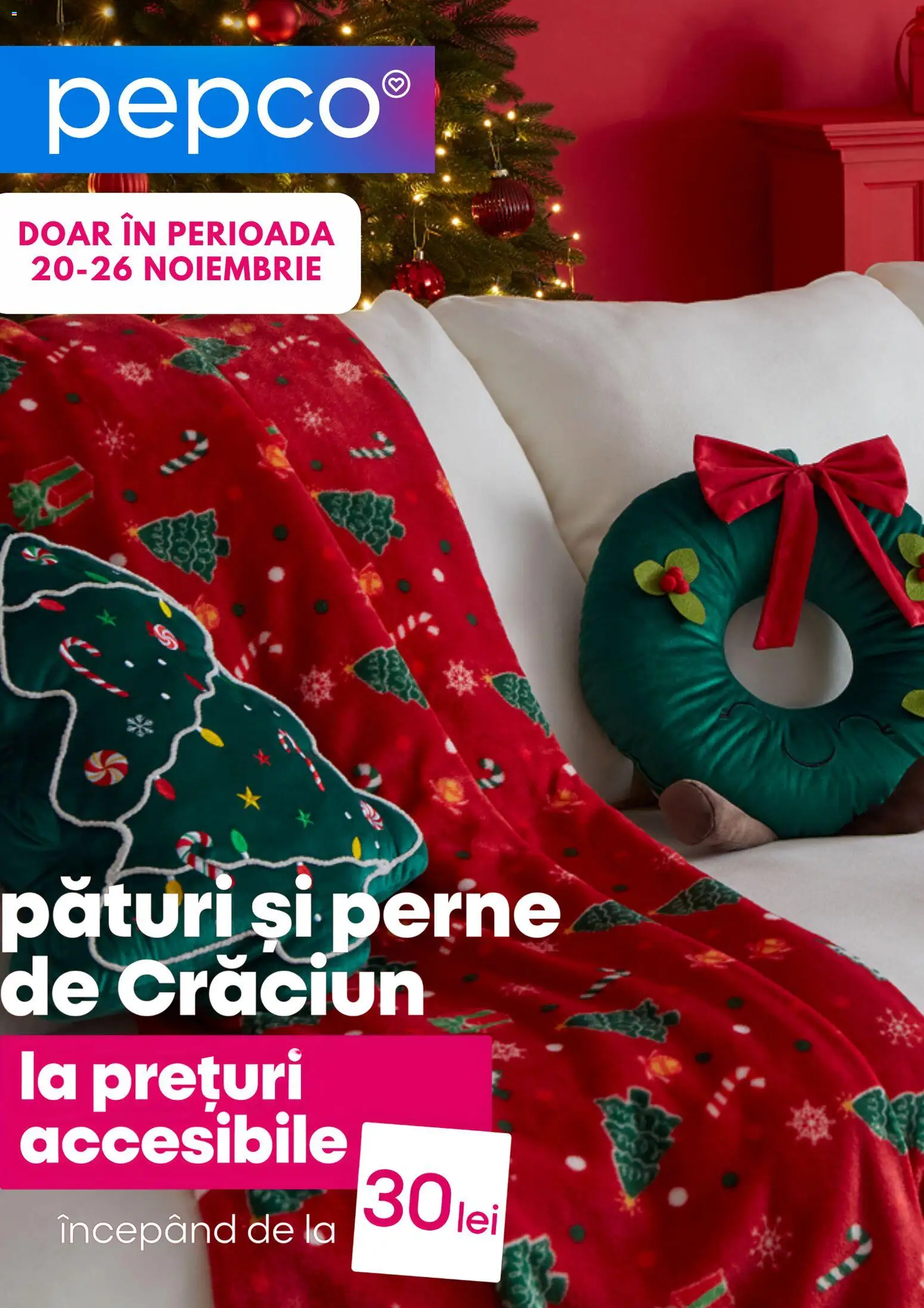 Previzualizarea de cataloage: Pepco Catalog nou valabil de la 20.11.2025