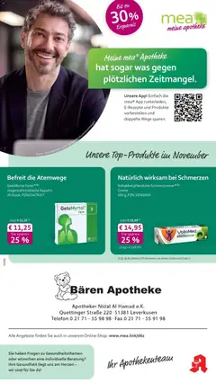 Vorschau von dem Prospekt des Geschäftes Entdecke, gültig ab dem 31.10.2025