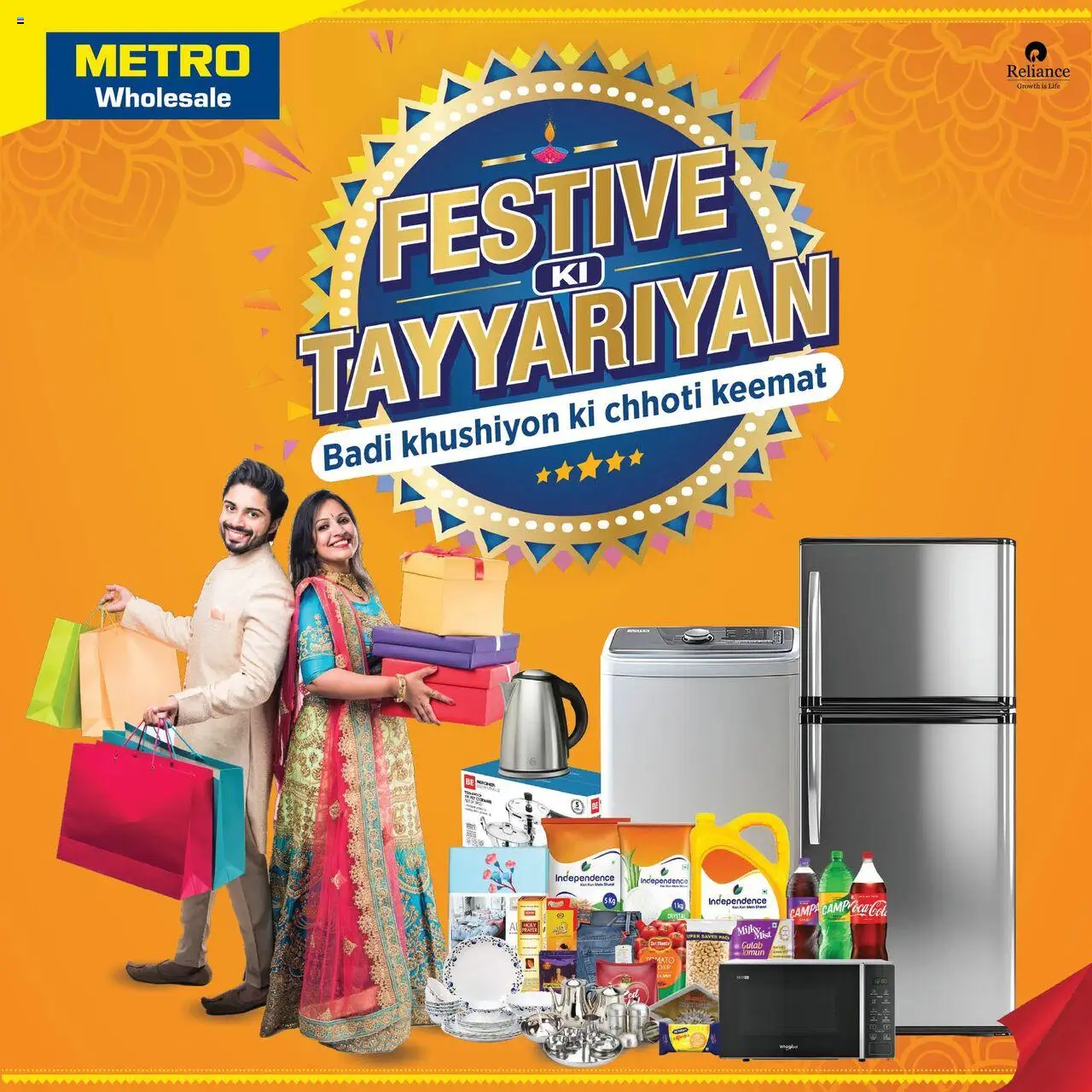 Metro catalogue valid from 15/09/2025 - page number 1