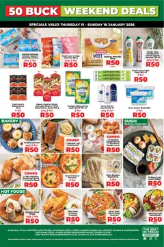 Preview of Food Lover's Market flyer valid from 15/01/2026