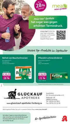 Vorschau von dem Prospekt des Geschäftes Entdecke, gültig ab dem 31.08.2025