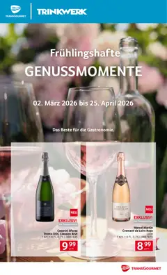 Vorschau der Angebote: Transgourmet Transgourmet Frühlingshafte Genussmomente gültig ab 02.03.2026