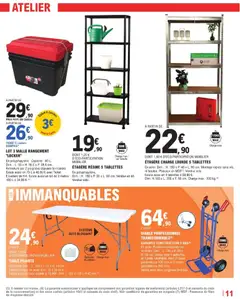 Prévisualisation de Catalogue du magasin Brico E.Leclerc formulaire valide 25/11/2025 | Page: 11