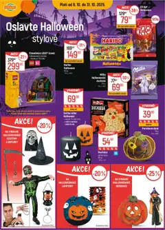 Náhled nabídky: Globus Leták - Halloween platný od 08.10.2025