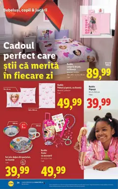 Previzualizarea de cataloage: Lidl Catalog nou valabil de la 01.12.2025 | Pagina: 34