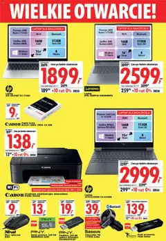 Pogląd gazetki "Wielkie otwarcie - Głogów" ze sklepu Mediaexpert ważnej od 23.10.2025 | Strona: 5