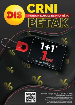 Pregled Super DIS kataloga - važi od 21.11.2025