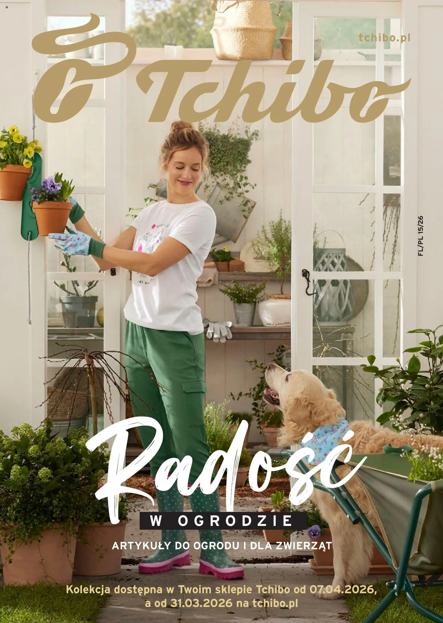 Pogląd gazetki " Tchibo promocje" ze sklepu Tchibo ważnej od 07.04.2026