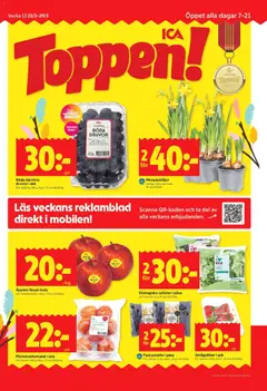 Förhandsgranska reklamblad Höllviken från butik ICA Kvantum gäller från 23/03/2026