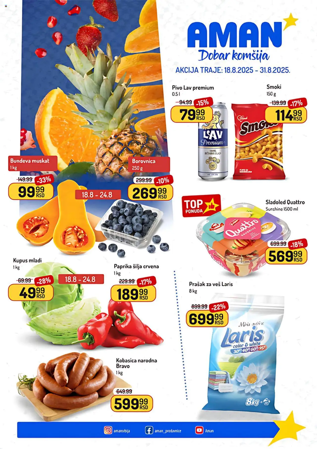 Aman katalog važi od 18.08.2025 - stranica 1