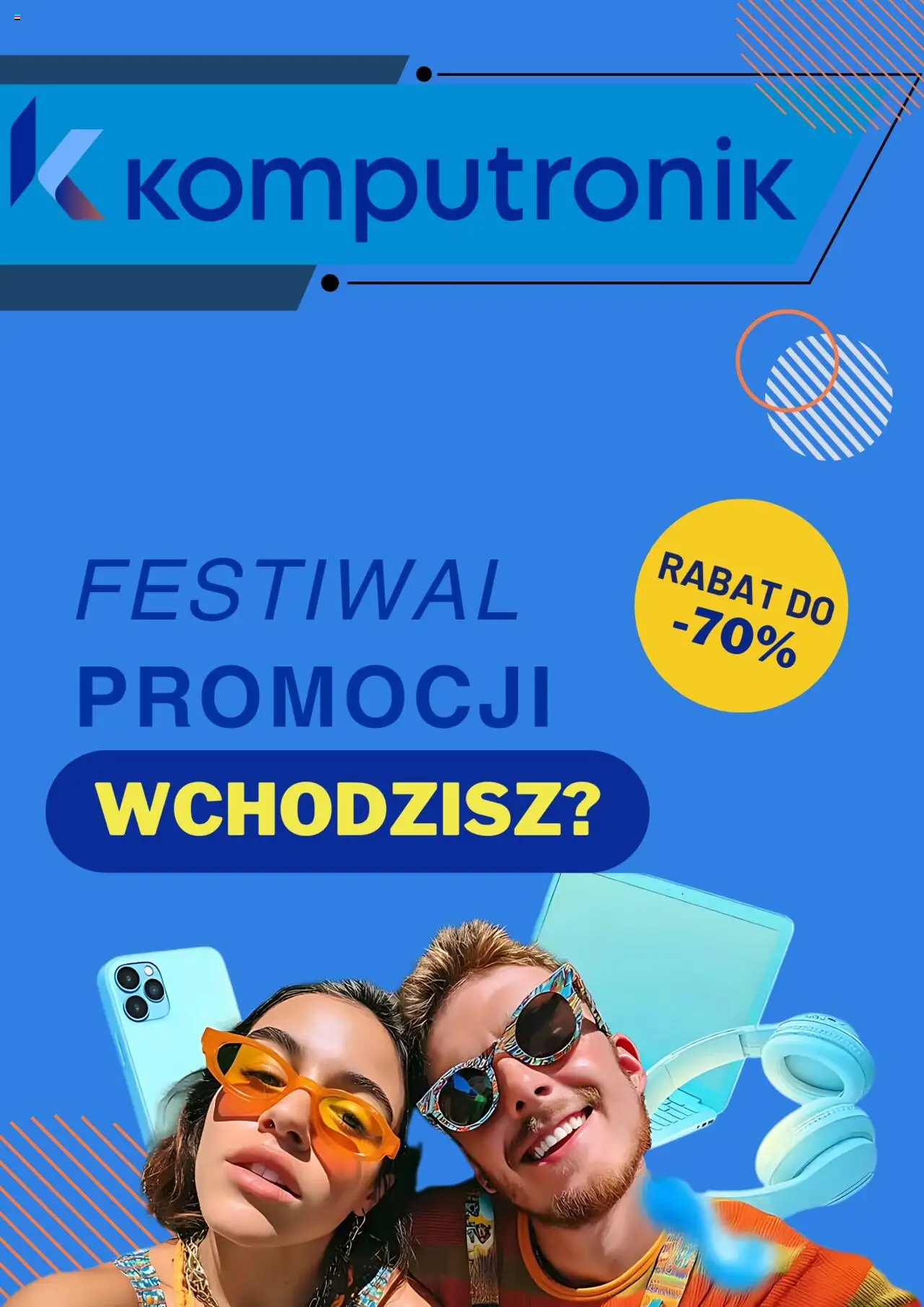 Komputronik Promocje od 02.07.2025 - Nowa Gazetka - Numer strony 1