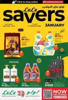 Preview of the catalogue Lulu Savers of store Lulu Hypermarket valid from 2 Jan, 2026