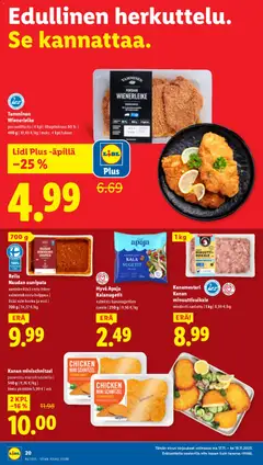 Kaupan Lidl Black Friday esikatselu, voimassa 13/11/2025 | Sivu: 24