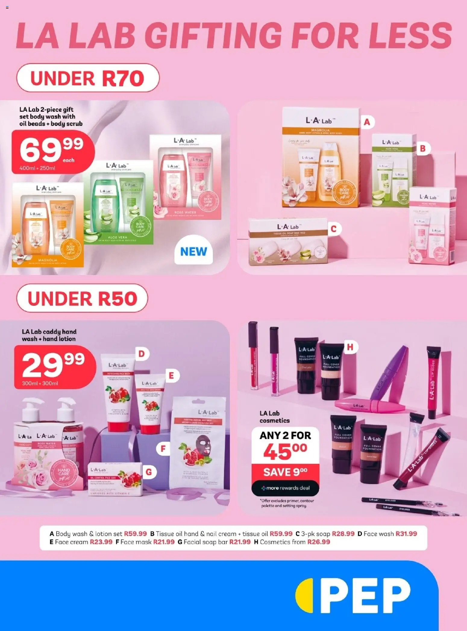Preview of PEP Stores flyer valid from 24/10/2025