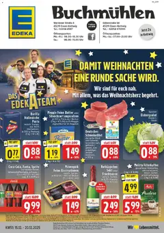Vorschau von dem Prospekt des Geschäftes Edeka, gültig ab dem 14.12.2025