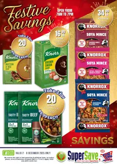 Preview of Super Save flyer valid from 02/12/2025 | Page: 35