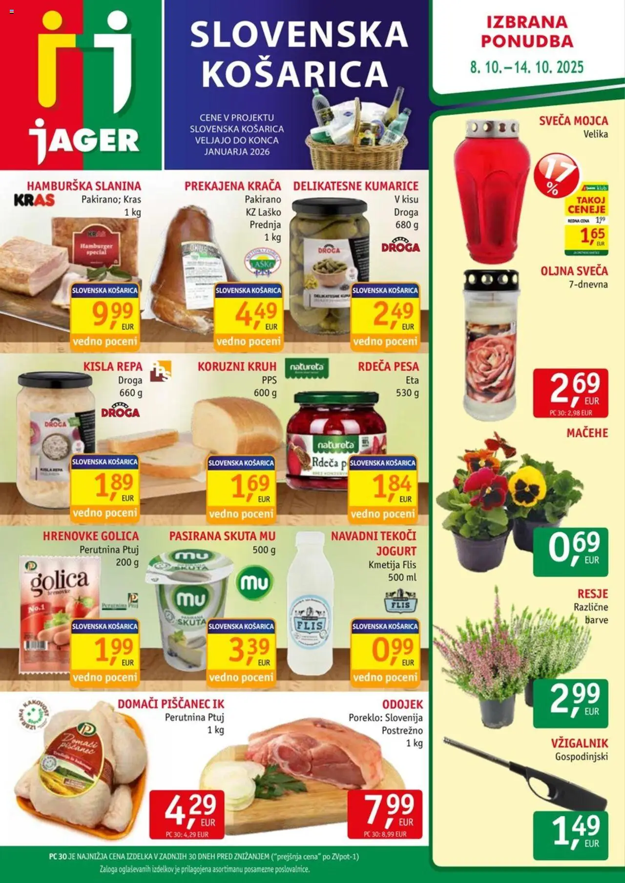Jager Katalog od 08.10.2025 - aktualna ponudba - stran 1
