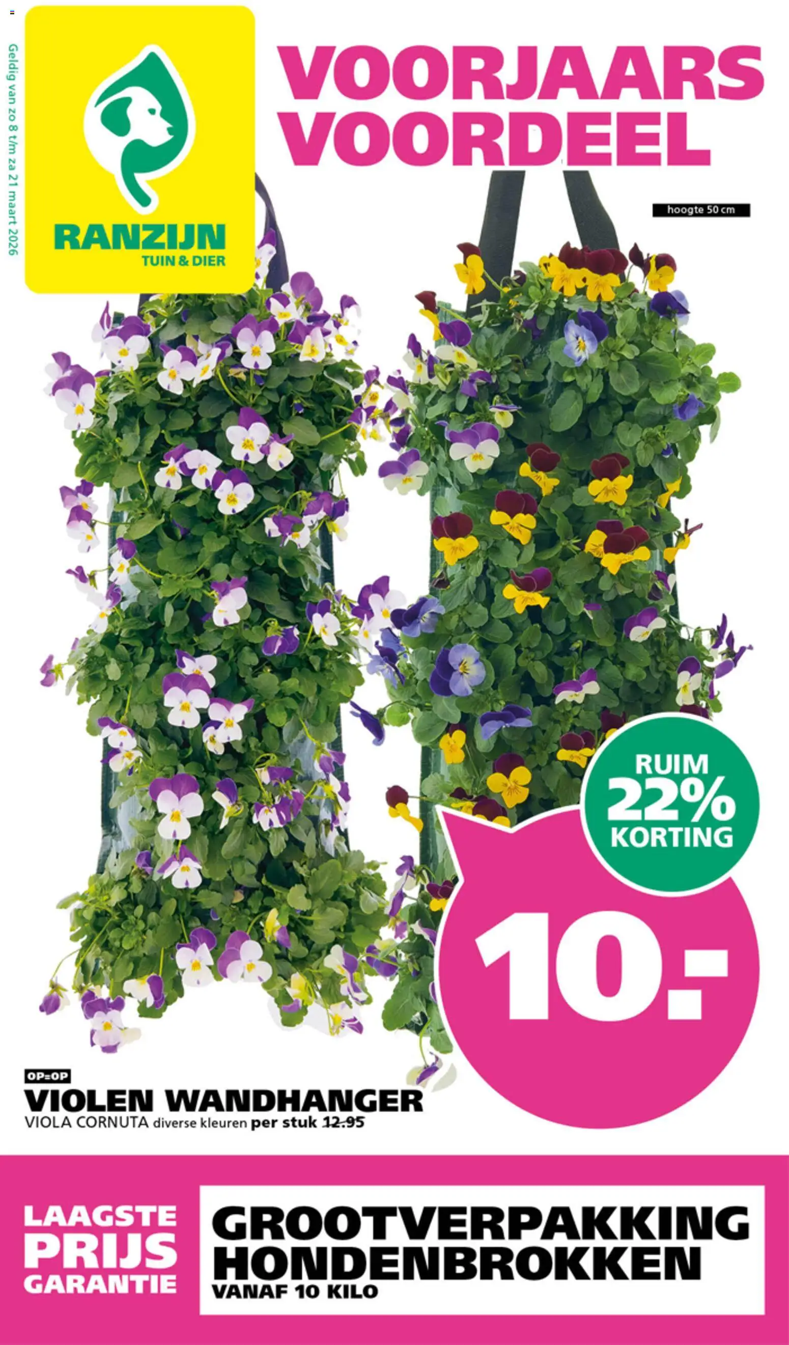 Voorbeeld van Ranzijn folder van winkel Ranzijn geldig vanaf 08-03-2026