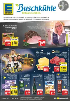 Vorschau von dem Prospekt des Geschäftes Edeka, gültig ab dem 07.12.2025